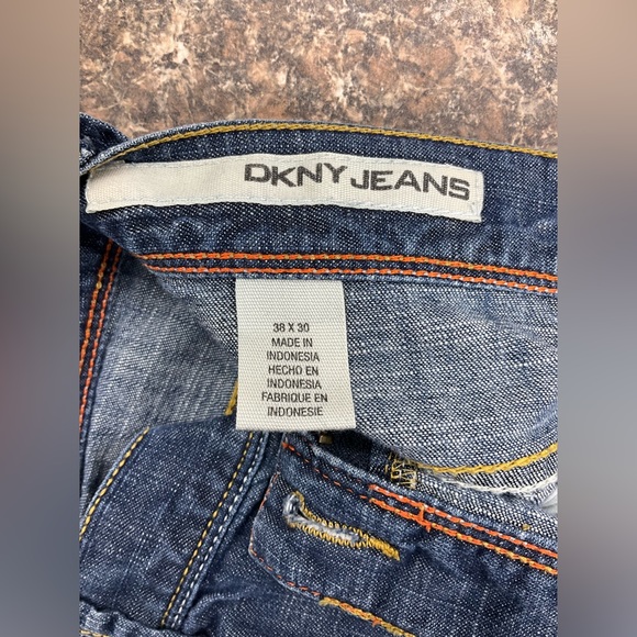 Dkyn Mens Blue Jeans - Picture 3 of 4